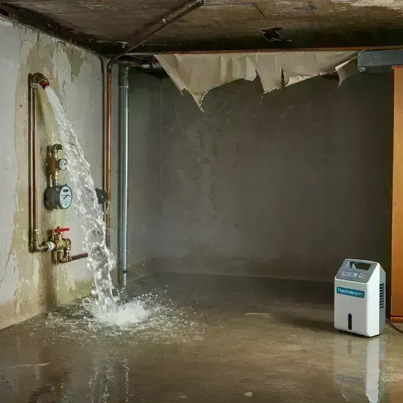 Pipe Burst and Leak Restoration in Irving Park, IL