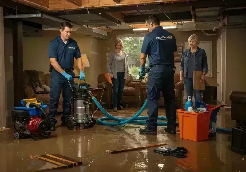 Basement Water Extraction and Removal Techniques process in Irving Park, IL