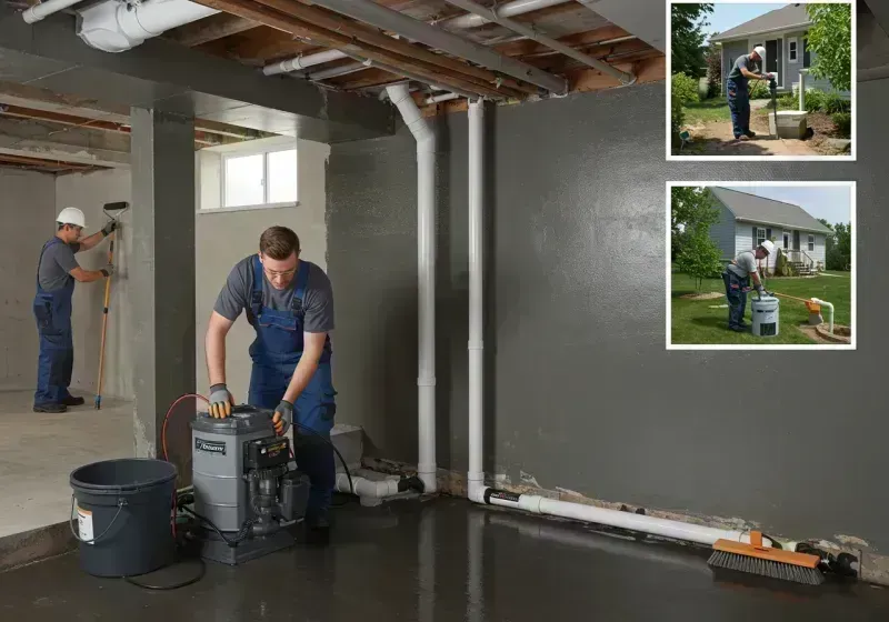 Basement Waterproofing and Flood Prevention process in Irving Park, IL